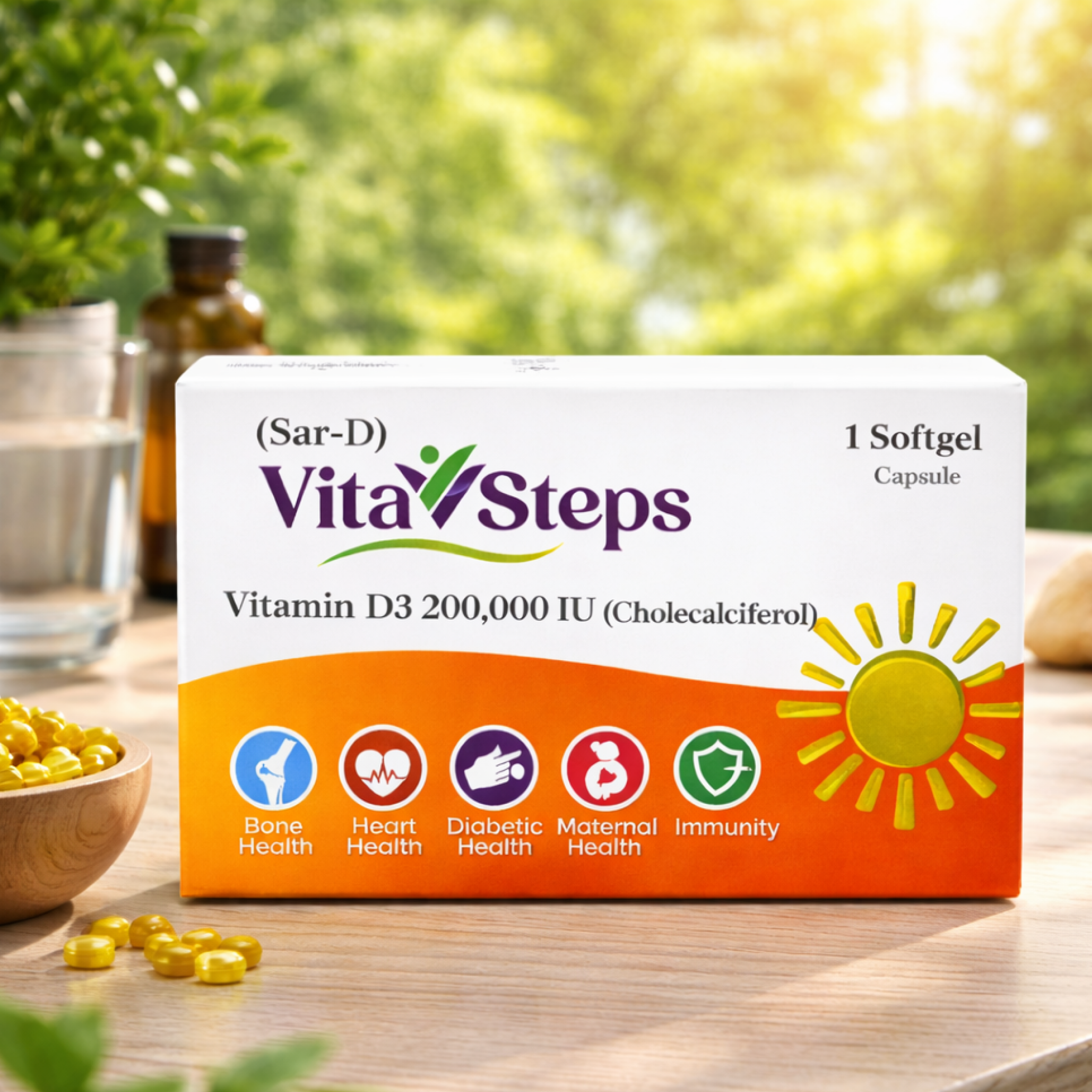 VitaSteps Sar-D