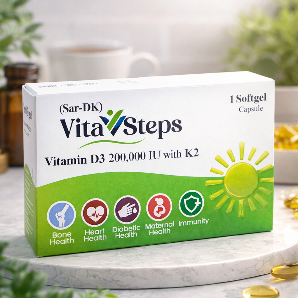 VitaSteps Sar-DK