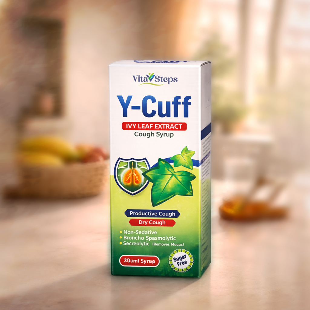 VitaSteps Y Cuff Syrup