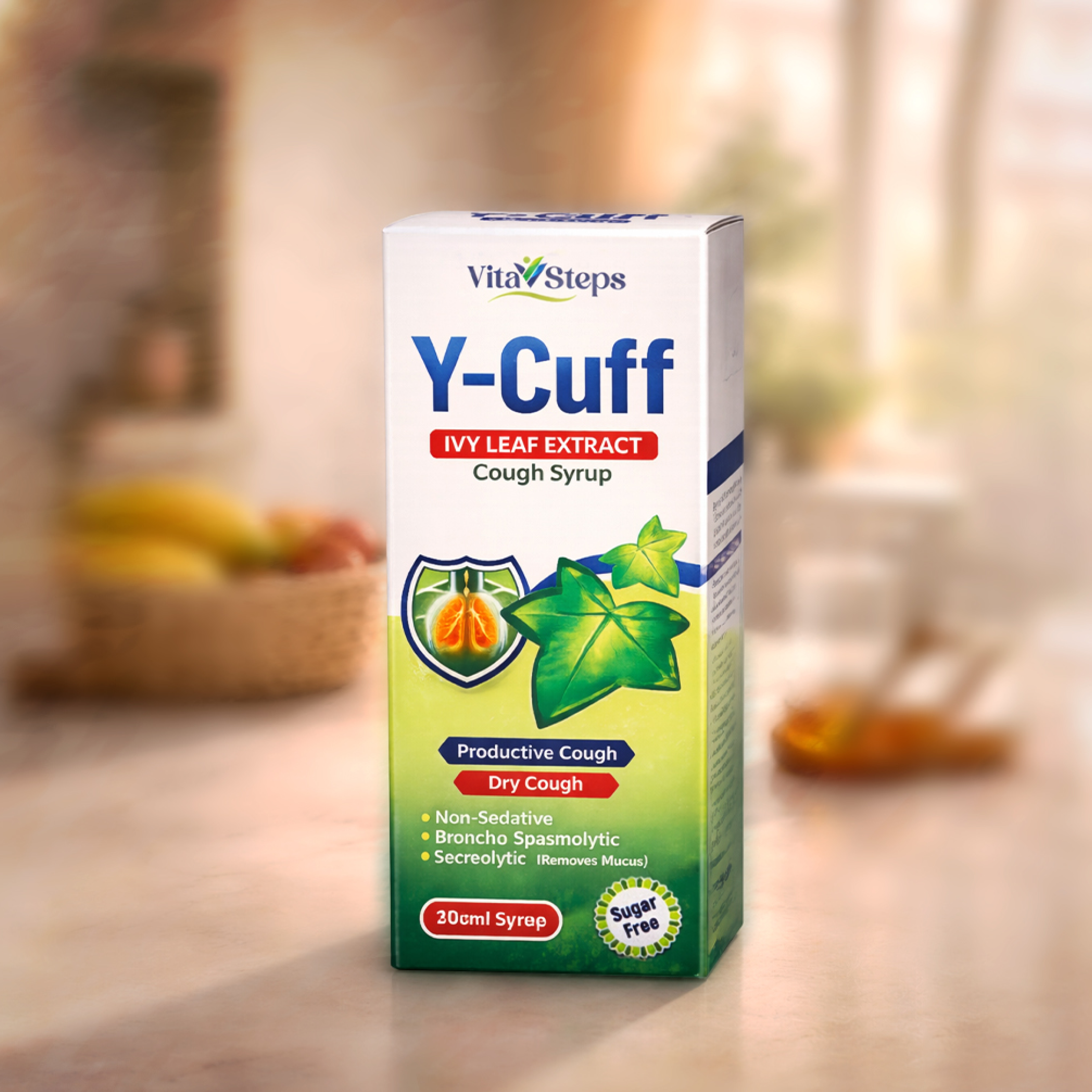 VitaSteps Y Cuff Syrup