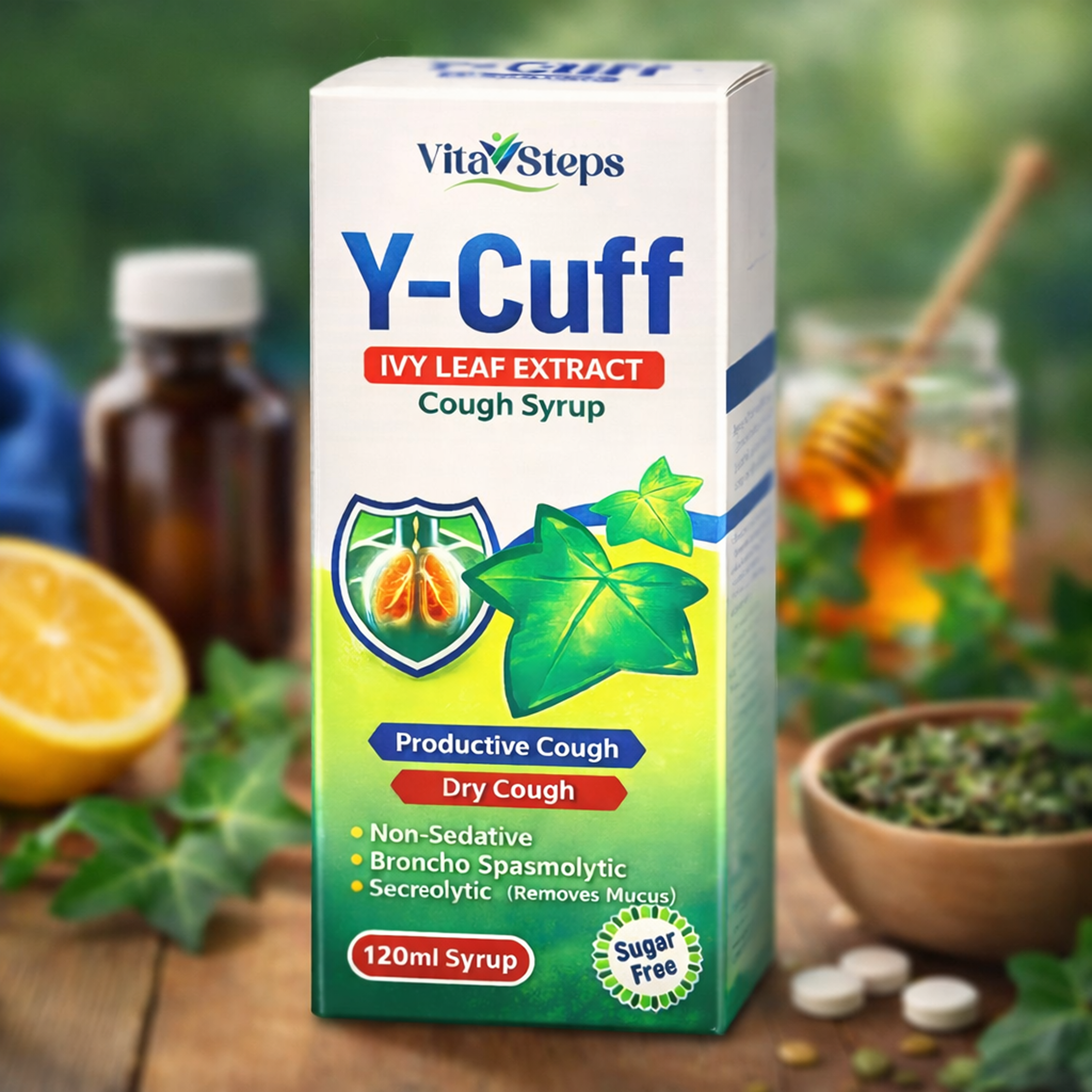 VitaSteps Y Cuff Syrup