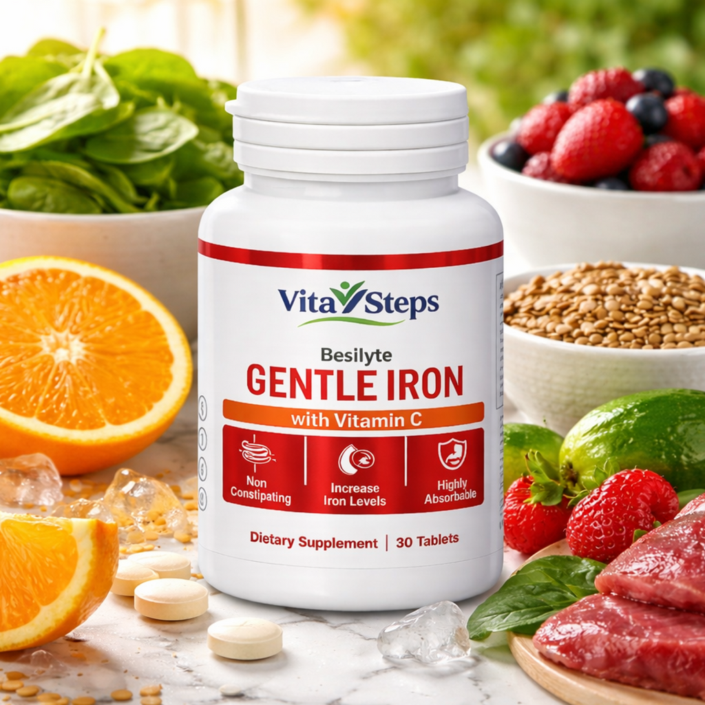 VitaSteps Gentle Iron